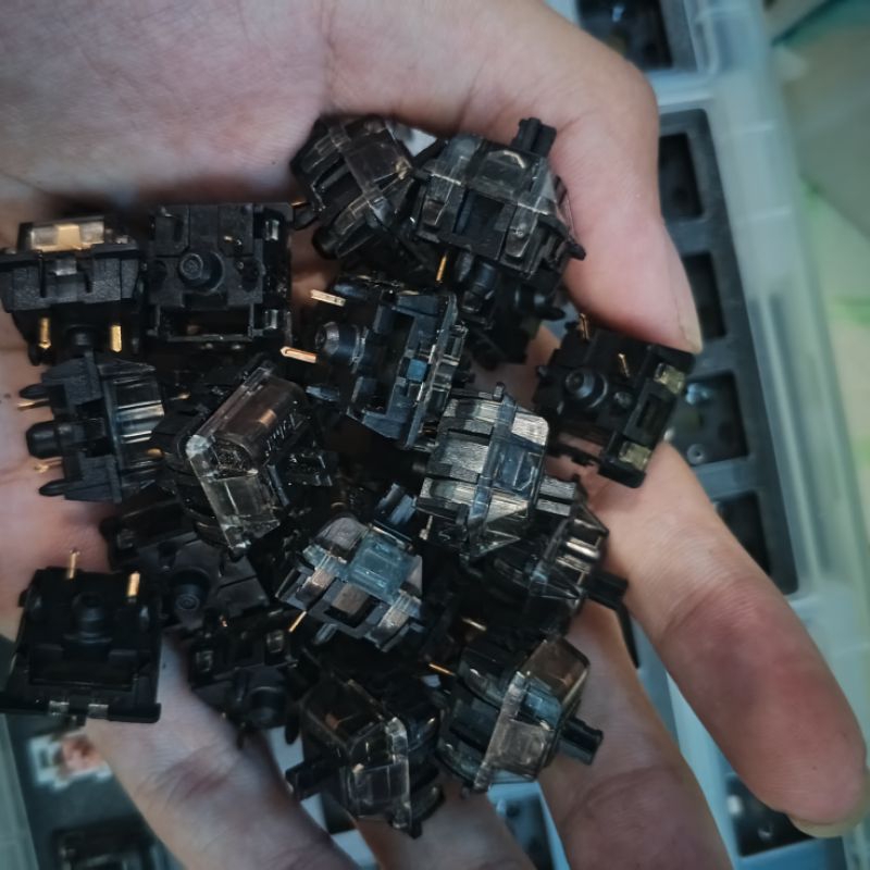 SWITCH JWICK ULTIMATE BLACK 82PCS