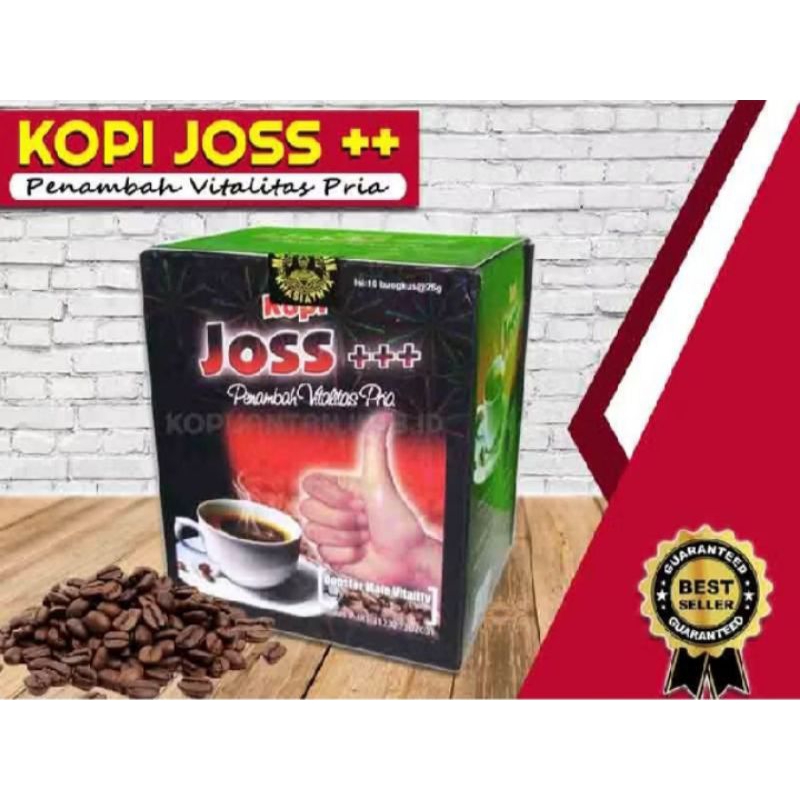 

kopi josss 100% asli orijinal