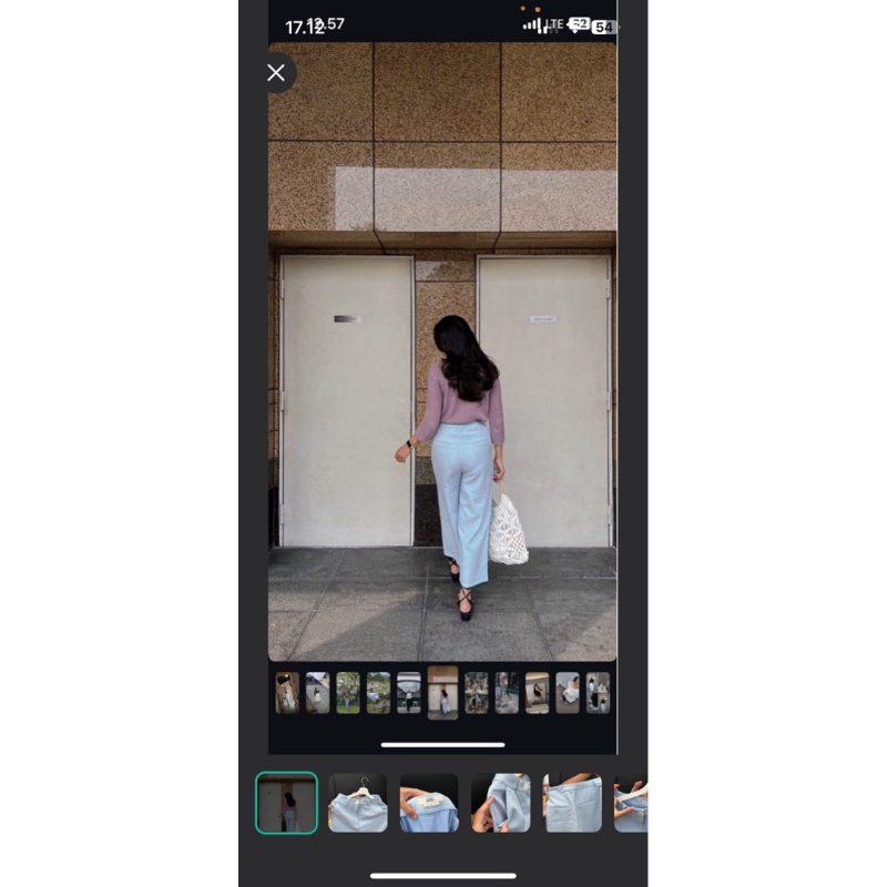 Love Bonito Blue Pants