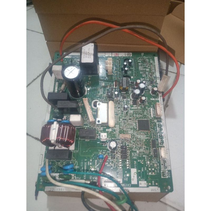 MODUL PCB OUTDOOR AC DAIKIN INVERTER RKQ/FTKQ 15-25SVM4 ORIGINAL