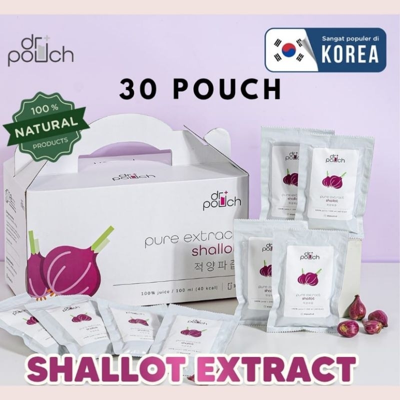 

Drpouch - Korean Premium Shallot Extract (isi 30 pouch)