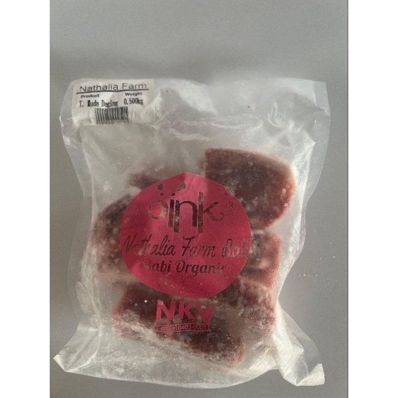 

Tulang Muda Daging Babi Organik 500 Gram