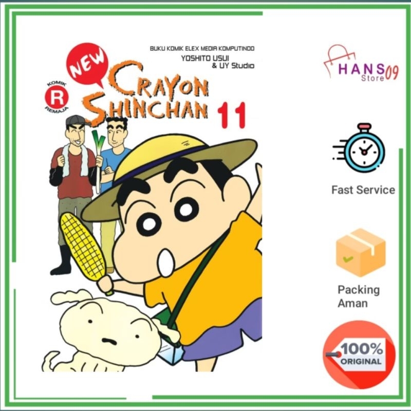 New Crayon Shinchan 11
