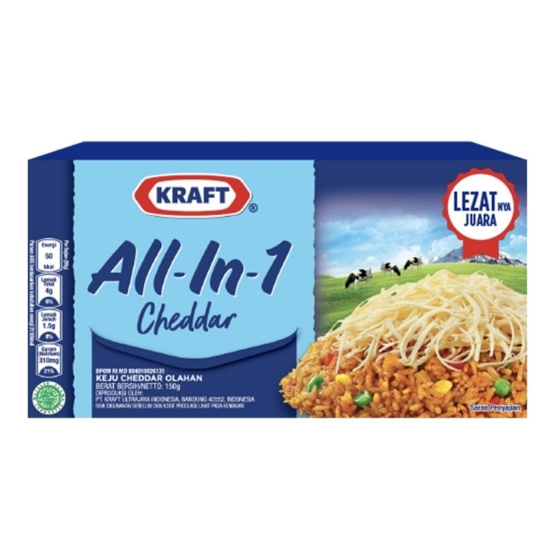 

Kraft Keju All In 1 Box 150 g