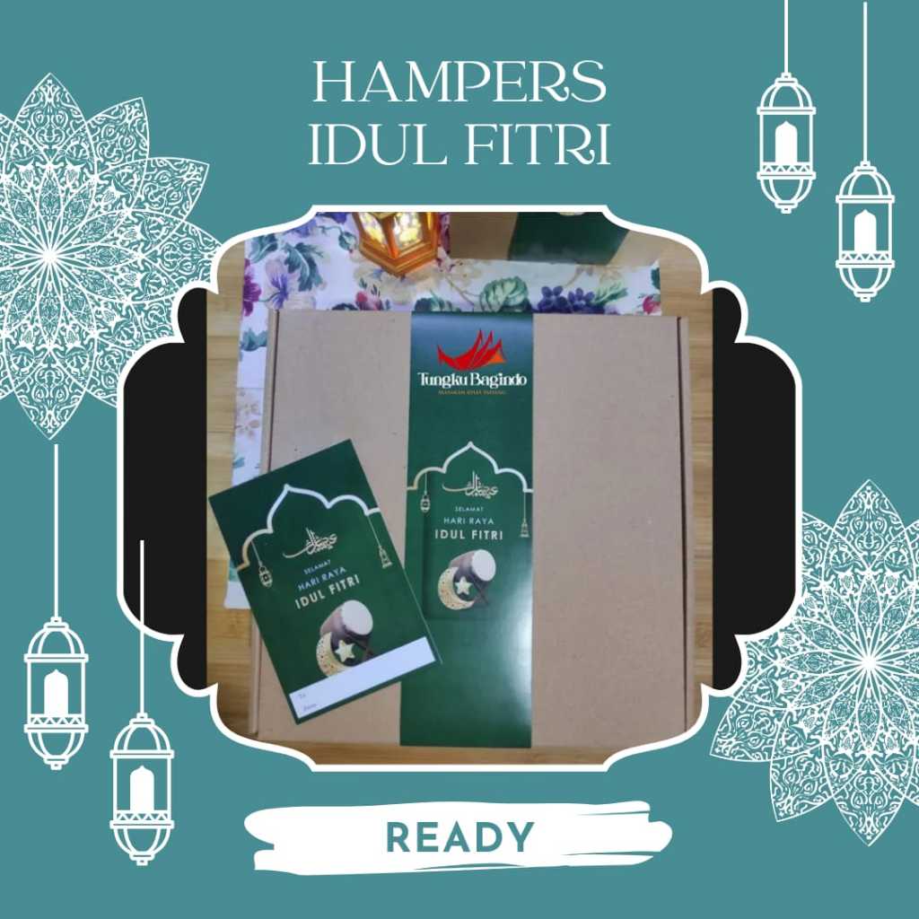 

Box Hampers Lebaran Kardus Karton - Tungku Bagindo
