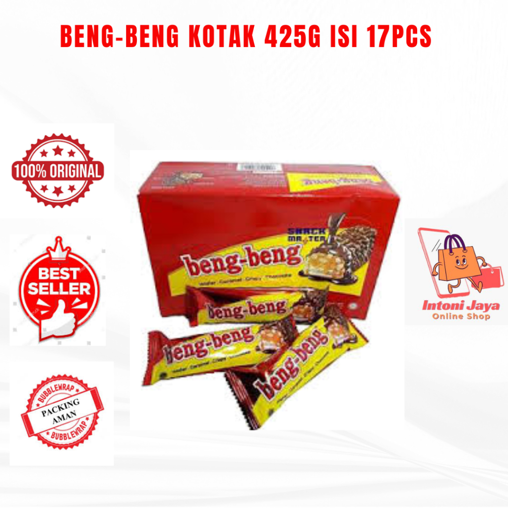 

Beng-Beng Kotak 425g isi 17pcs