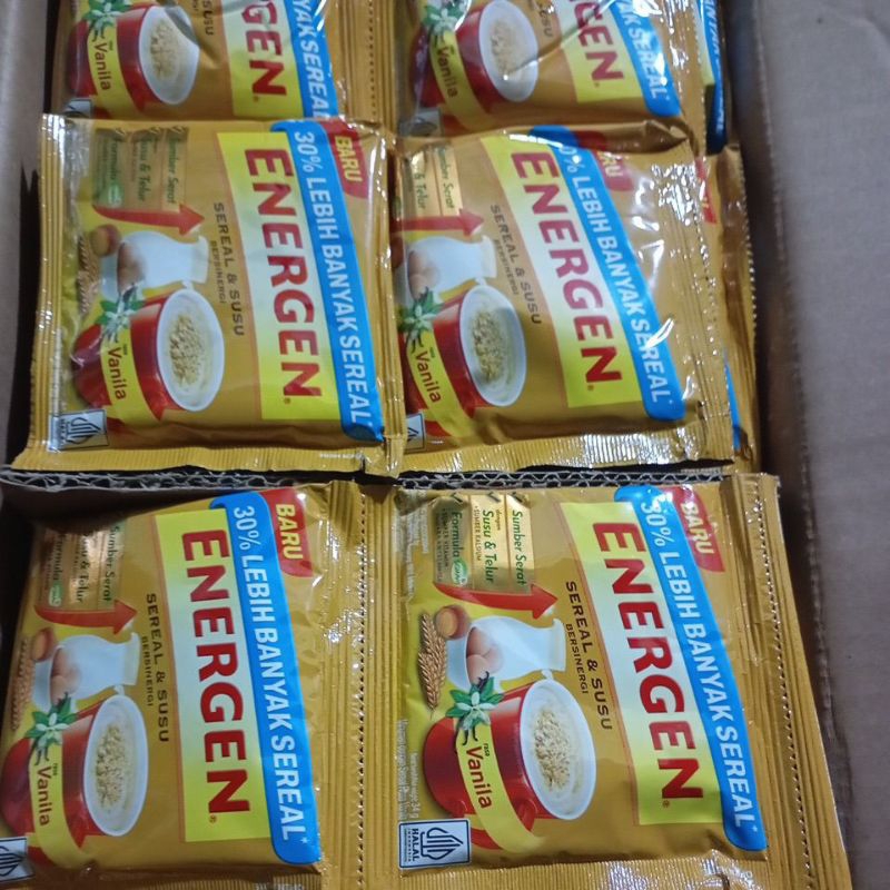 

ENERGEN 1 renceng isi 10 pcs
