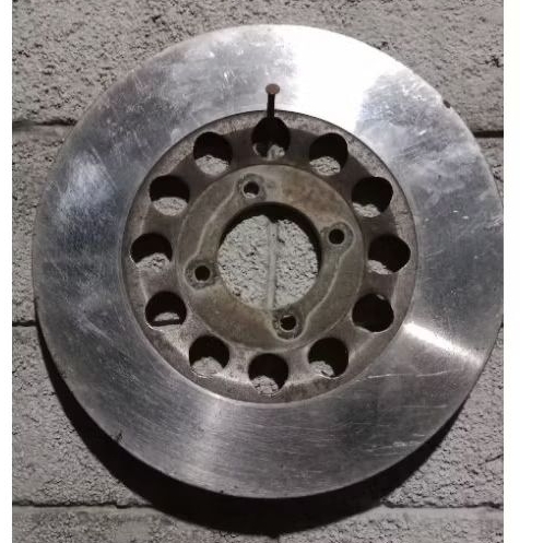 cakram RX king.  piringan RX king. cakram buta. cakram RX 125