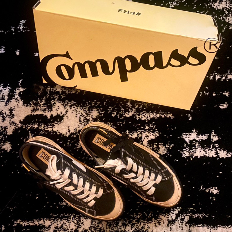 Sepatu Compass Fr2 Proto 1 Low uk 41