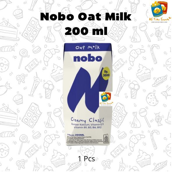 

Nobo Oat Milk 200 ml (Satuan)