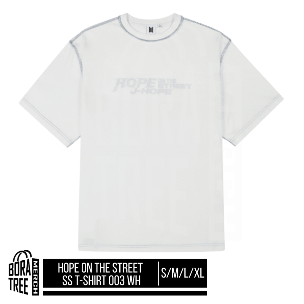 HOPE ON THE STREET WHITE