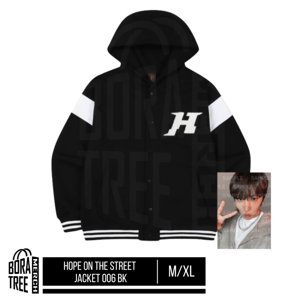 HOPE ON THE STREET JACKET