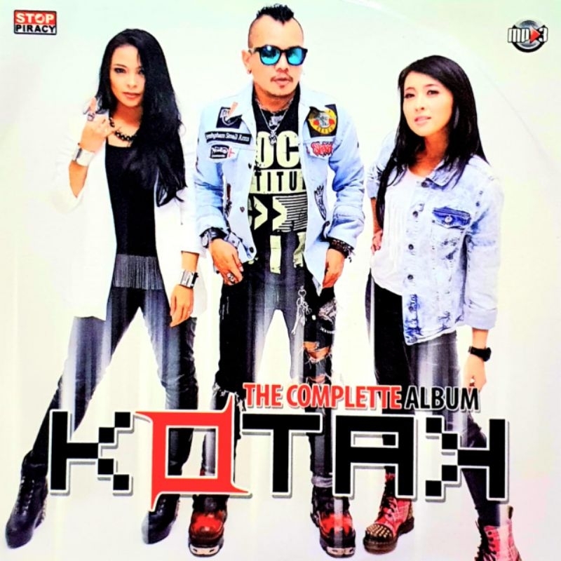 KASET CD MP3 MOBIL LAGU POP BAND KOTAK DAN BONDAN PRAKOSO-LAGU POP BAND 2000AN-KASET MP3 LAGU POP 20