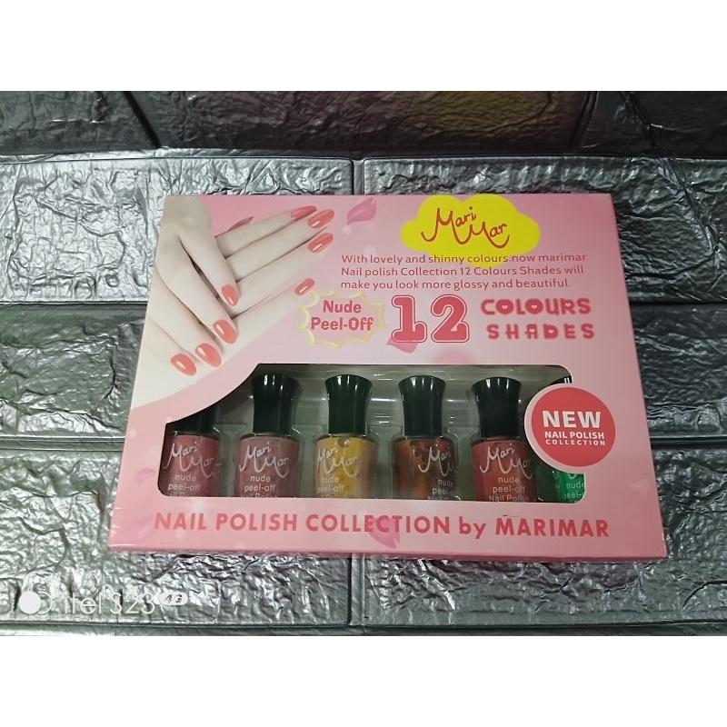 Per Box/ 1 Lusin Marimar Kutek Varian Nude peel off
