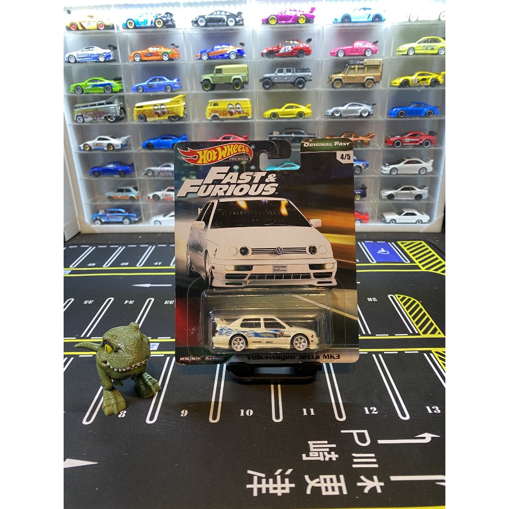 Hotwheels Premium Volkswagen Jetta MK3 Fast And Furious