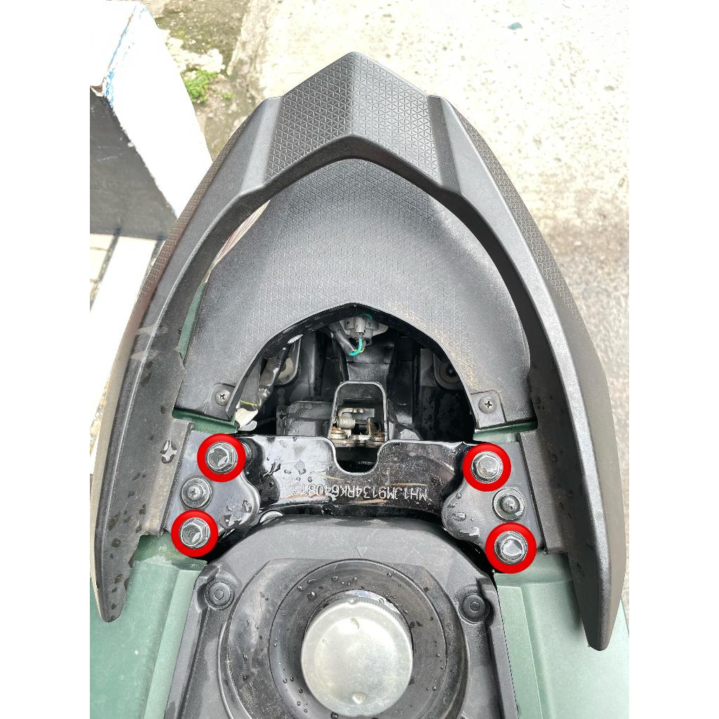 BAUT BEHEL ( 4 BAUT ) MODEL BEAT DELUXE GENIO SCOOPY NEW BEAT STREET NEW 2019-2025 / ORIGINAL HENG T