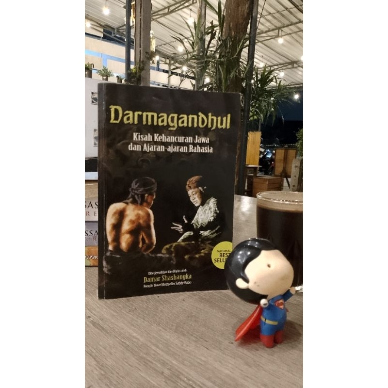 Preloved Ori Darmagandul Kisah Kehancuran JAWA dan Ajaran-ajaran Rahasia #Damar Shashangka