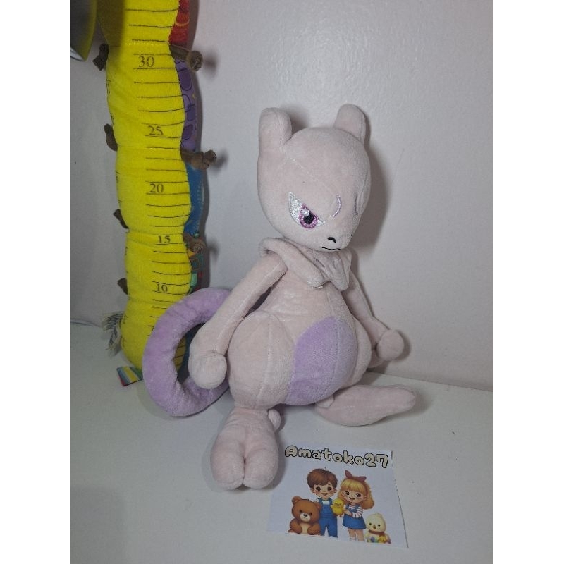 Boneka pokemon mewtwo nintendo original brand