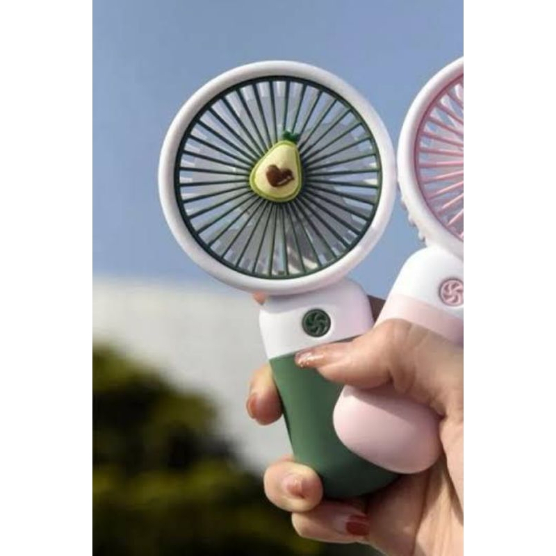 Grandsuka Kipas Mini Kipas Genggam Kipas Mini Karakter Kipas Mini USB