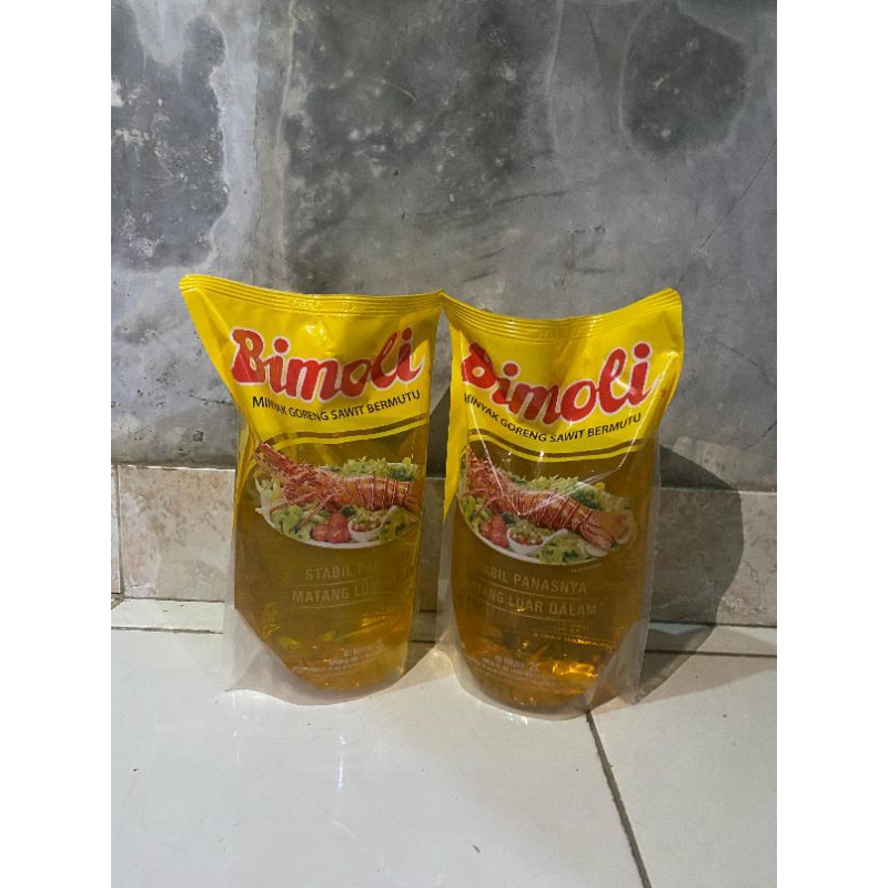 

Minyak Goreng BIMOLI berat 2L