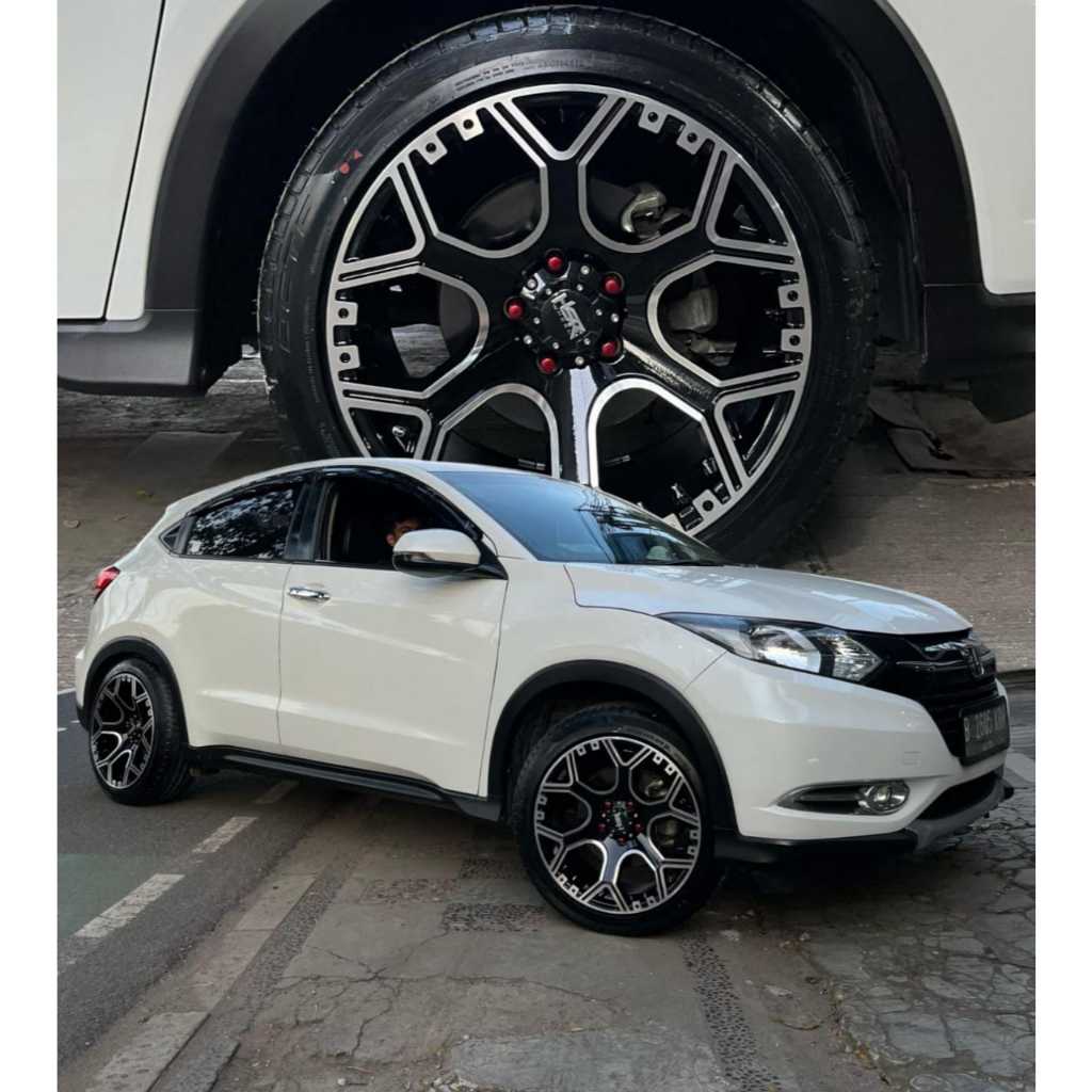 PAKET VELG PLUS BAN FORCEUM 235 50 R18 UNTUK MOBIL HRV USE VELG HSR OKSIBI RING 18