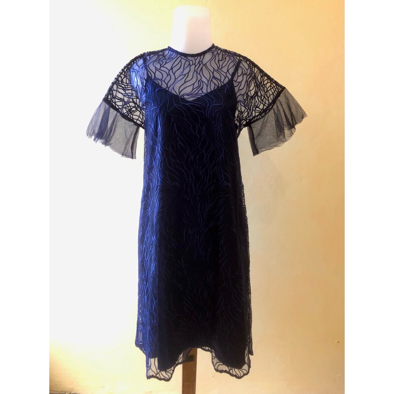 Preloved Dress Kondangan Posh The Label