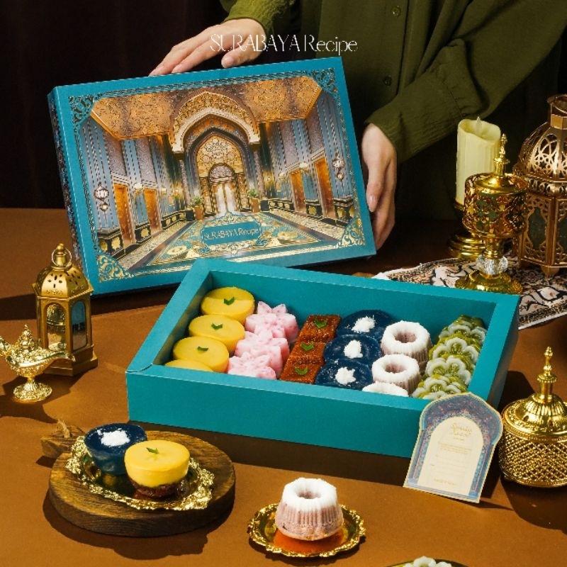 

Surabaya Recipe Nampan - Kue Tradisional Jajanan Pasar - Eid Hampers Lebaran Idul Fitri