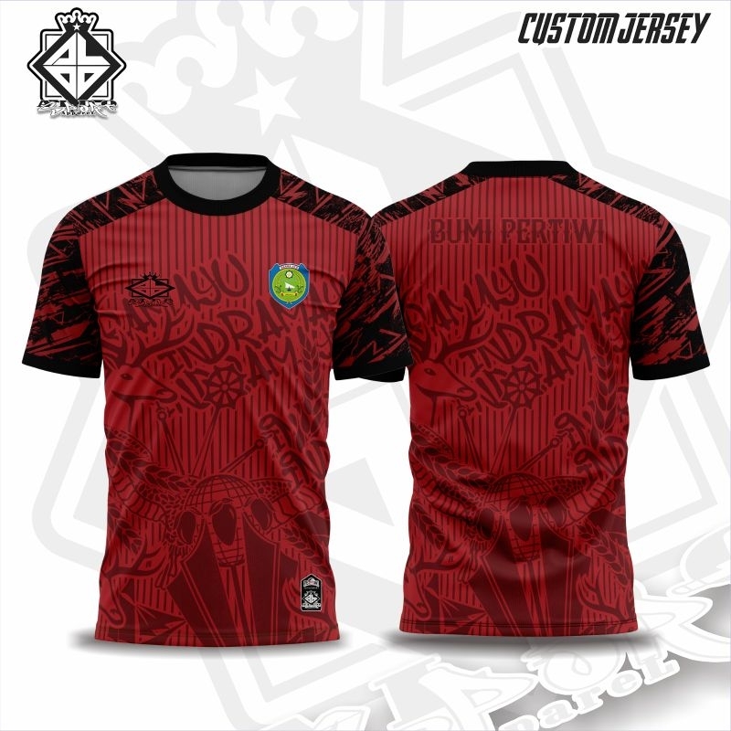 Jersey Indramayu #KAOS PERTIWI