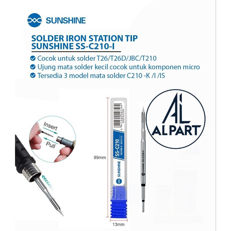 MATA SOLDER C210 SUNSHINE