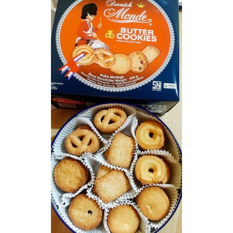 

Monde Butter Cookies / Wafer Monde