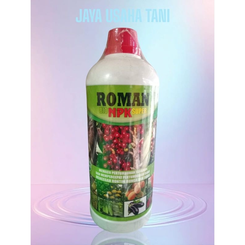 Pupuk bio NPK super Roman, npk cair 1lt