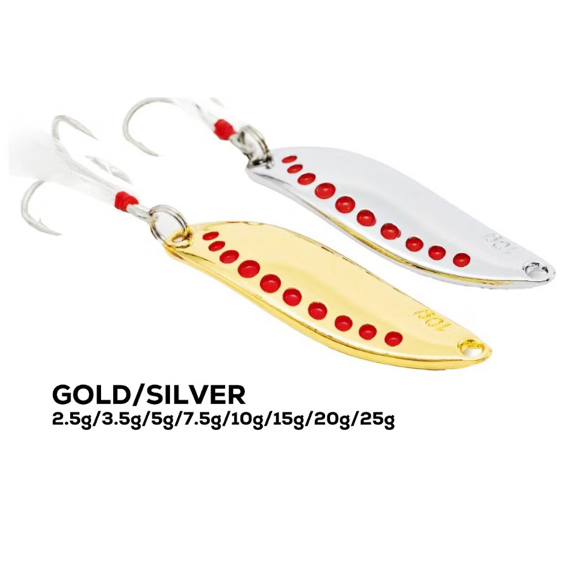 LURE UMPAN SPOON / Umpan casting