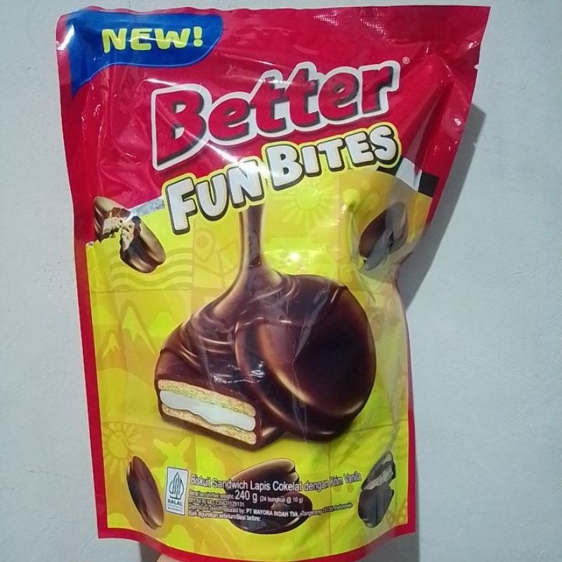 

Better Fun Bites isi 24 pcs