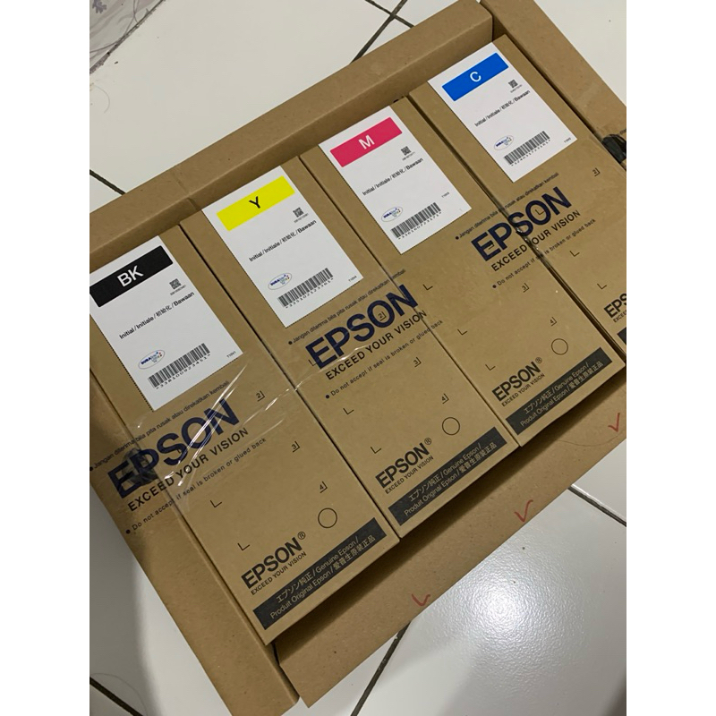 Tinta ori EPSON WF C5890 CMYK