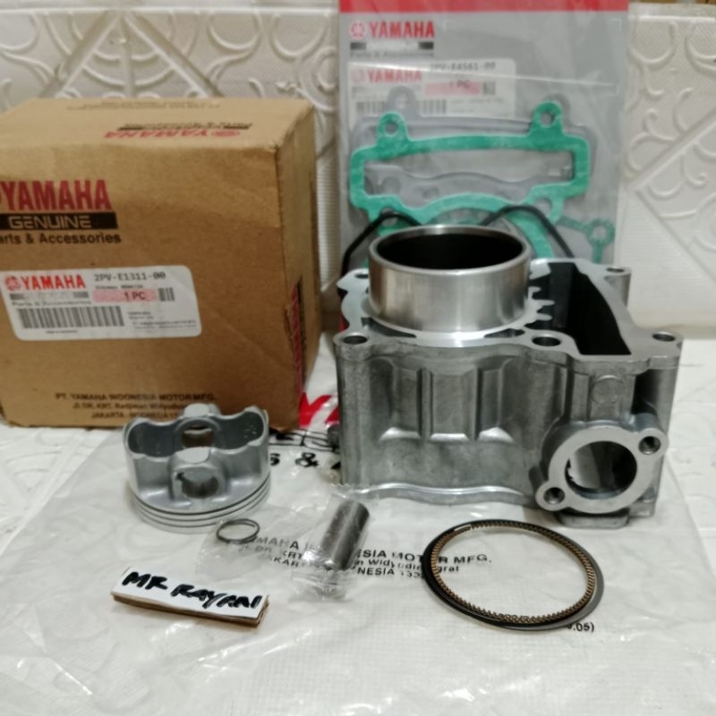 Blok Seher Komplit Piston Jupiter Mx King 150+Topset