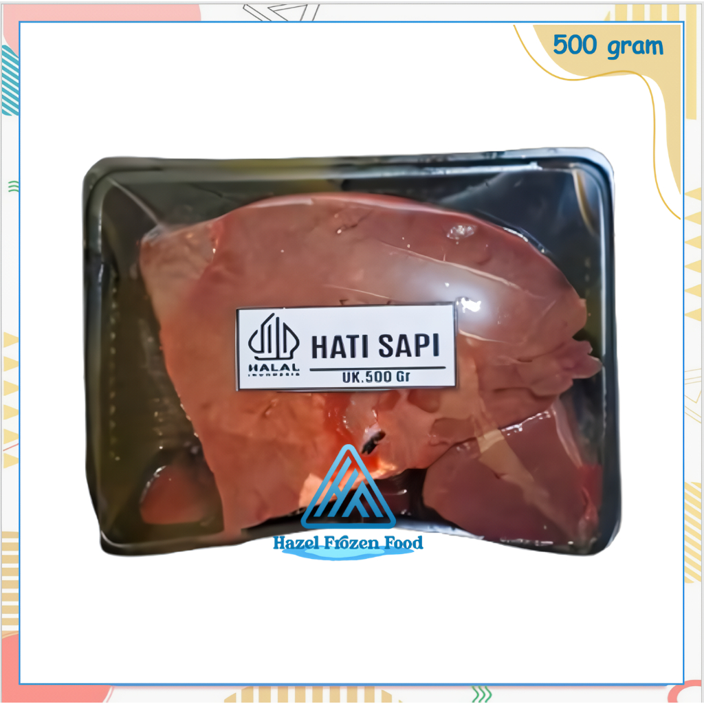 

Hati Sapi 500 g Frozen Food Karawang