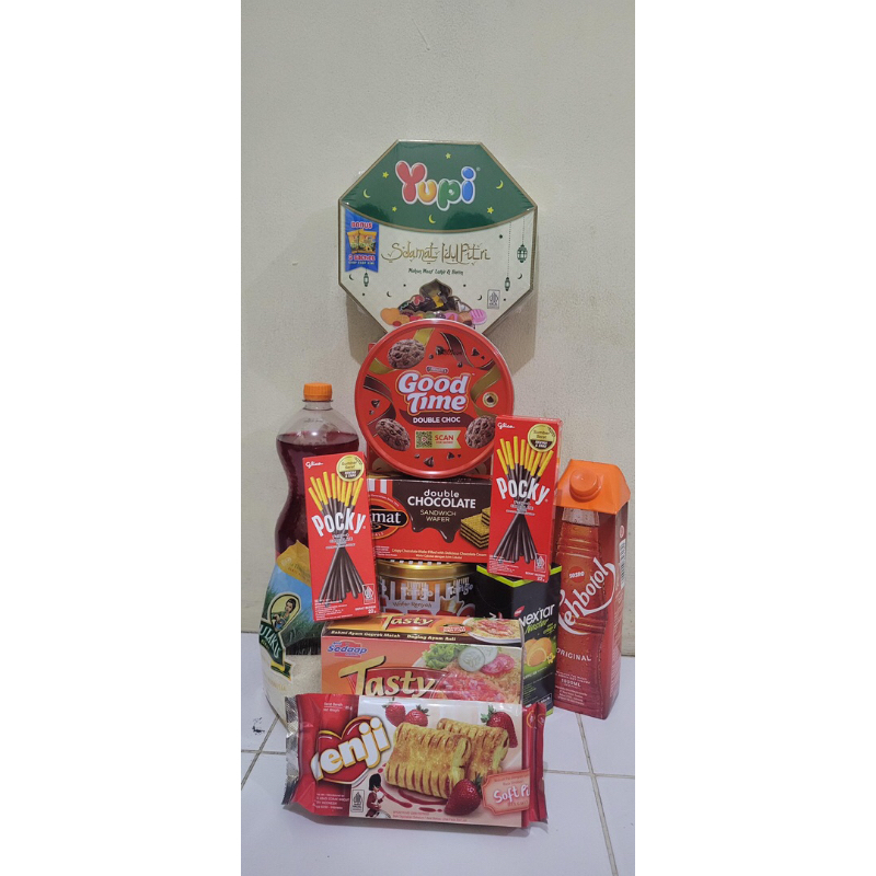 

Parcel Lebaran Idul Fitri | Parcel Snack Idul Fitri | Hampers Idul Fitri | Hampers murah | Parcel Murah 2025