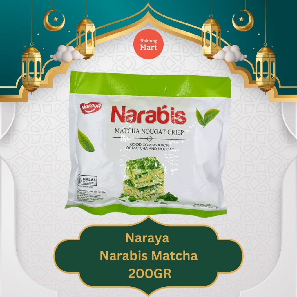 

RB Naraya Narabis 200gr Nougat Crisp Halal Snack