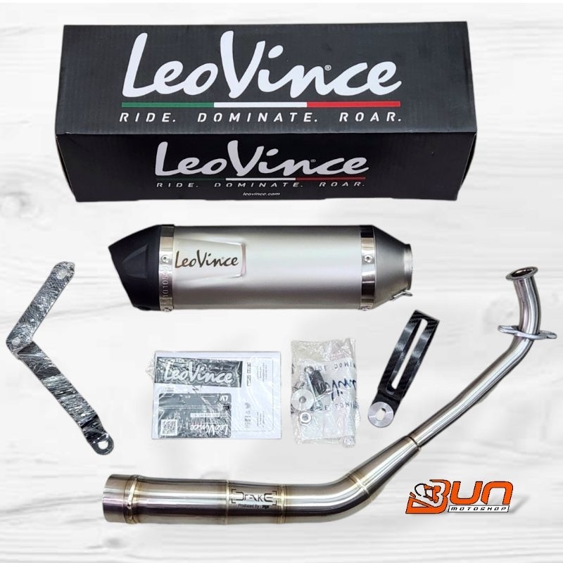 Leovince LV ONE MINI Fullsystem Yamaha NEW NMAX AEROX 155 NEO TURBO CONNECTED