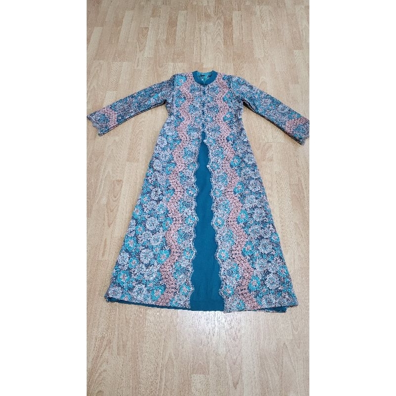 baju gamis renda