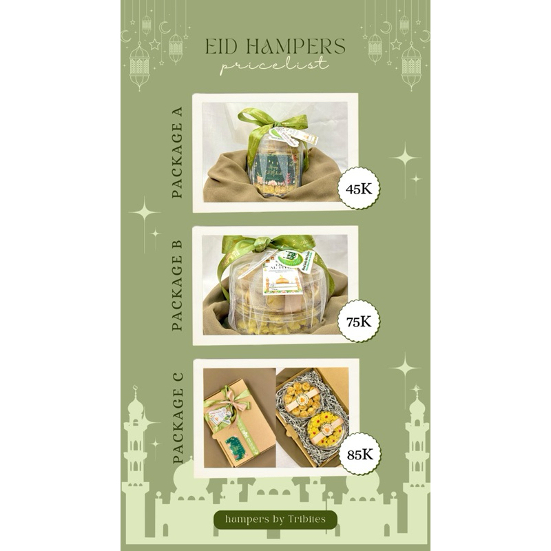 

hampers lebaran tribites