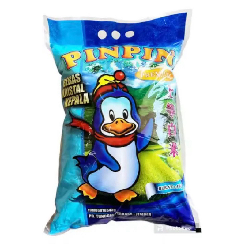 

Beras Pin Pin 5kg