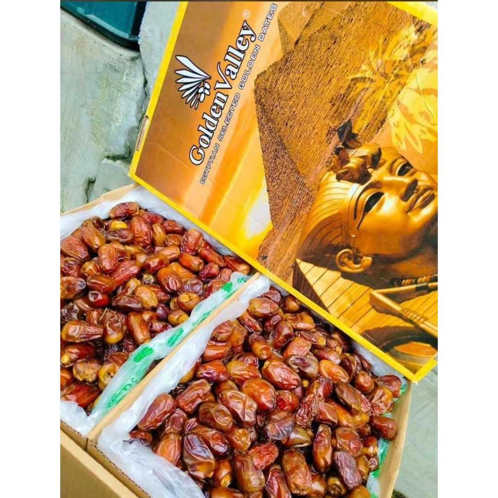 

KURMA MESIR / KURMA GOLDEN VALLEY -+ 500 GRAM