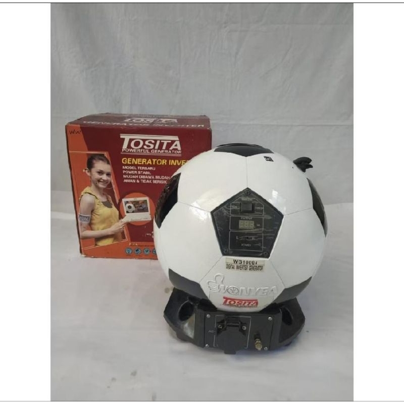 Inverter genset 1000Watt Tosita