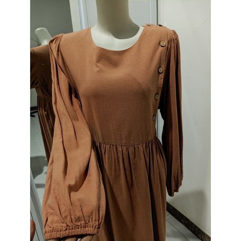 

preloved long dress korean look cantik (sudah +admin)