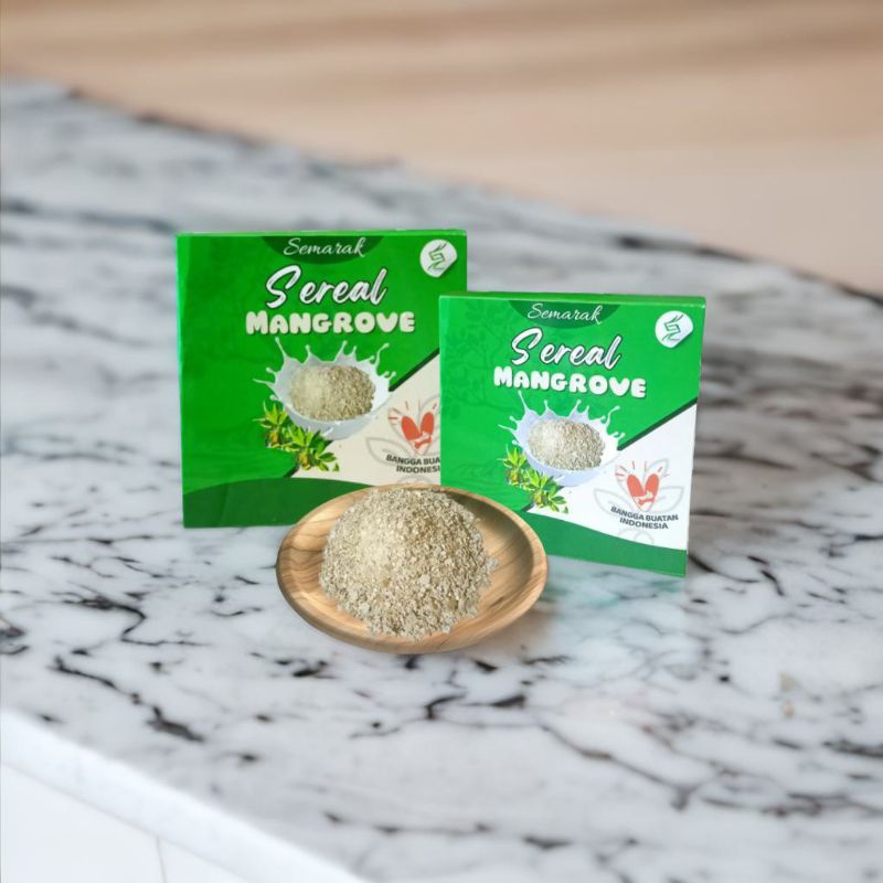

Sereal Daun Mangrove Crispy & quality mangrove cereal 30gram