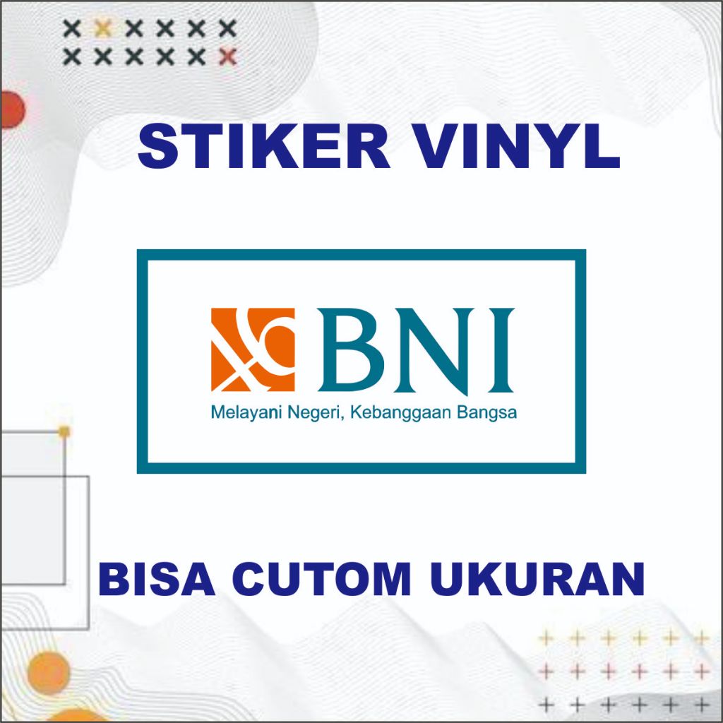 

STIKER VINYL BNI 46 SIMPLE