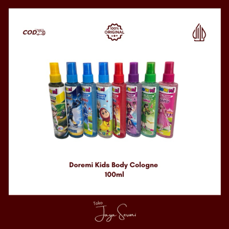 Doremi Kids Cologne 100ml