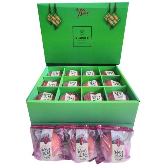 

Apel Premium Cheongsong K-Apple Tipe "Beauty" – Siap Makan, Segar, dan Aman Langsung Disantap!