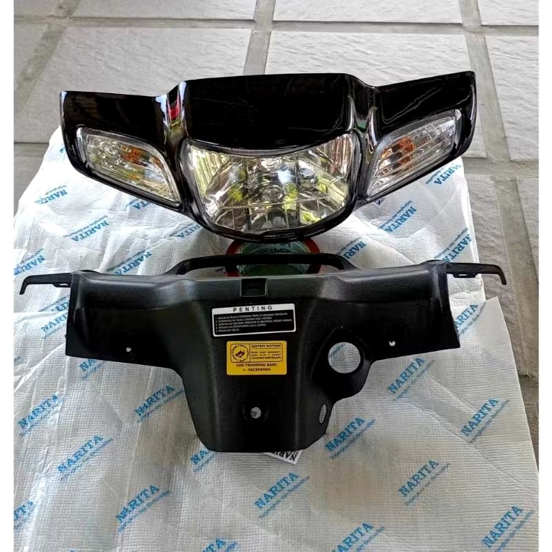 Batok kepala depan belakang set legenda2 legenda 2 astrea grand set reflektor dan sein